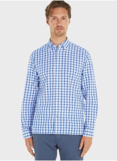 Buy Checked Regular Fit Shirt in Saudi Arabia