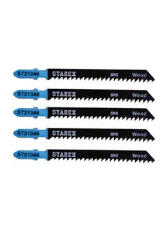 اشتري Starex Jigsaw Blade T119B (SK5 Steel) T-Shank 5pcs/set Blister Card في الامارات