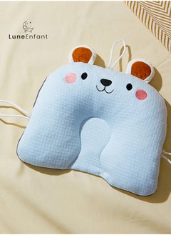 اشتري Baby Pillow - Soft Cotton Fabric, Breathable & All-Season Comfort, High Resilience Tube Filling في الامارات