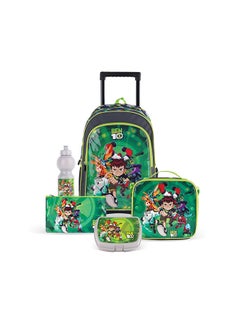 Buy Warner Bros Ben10 Omnitrix 5 in 1 Trolley Box Set 18 inches in UAE