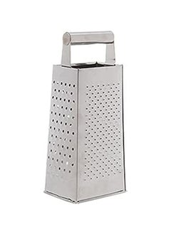 اشتري Vegetables Grater With Stainless Steel Blades Silver في مصر