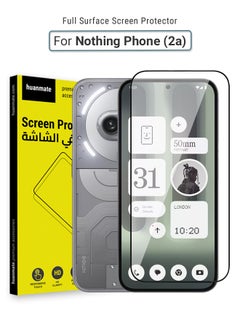 Buy Nothing Phone (2a) Screen Protector – Premium Edge to Edge Tempered Glass, High Transparency, Delicate Touch, Anti-Explosion, Smooth Arc Edges, Easy Installation in Saudi Arabia