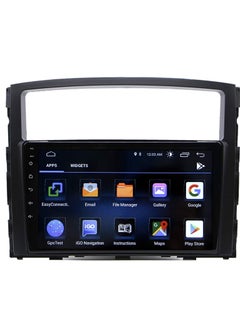 Buy Enhanced Android Car Stereo for Mitsubishi Pajero 2006-2016 - 9" IPS Touch Screen, 2GB RAM, 32GB ROM, MirrorLink, WiFi, Bluetooth, Backup Camera, Apple CarPlay Compatible in UAE