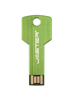 اشتري Metal Key Shape USB 2.0 Flash Drives Waterproof Memory Stick, Real Capacity U Disk High Speed Storage 64GB في السعودية