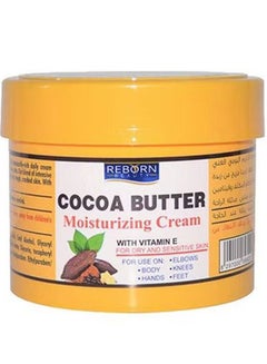 Buy Moisturizing Cream Cocoa Butter With Vitamin E 500ml in UAE