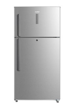 Buy Comfee Refrigerator, Double Door, 651L,, 22.9CuFt, with Automatic Defrost, Steel, RCT856SS in Saudi Arabia