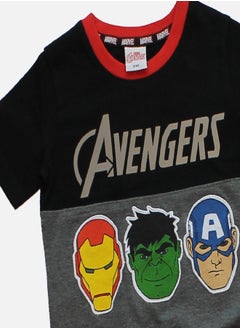 Buy Avengers Short and Tshirt Outerwear Set in Saudi Arabia