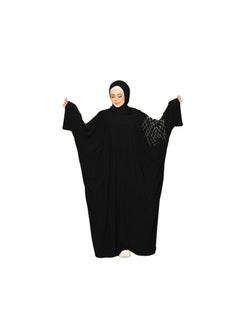 Buy mulhafah material of leggings with a separate veil. The size is 120 kilos for women in Egypt