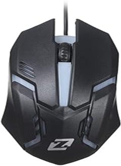 Buy Zero ZR-200 Wired Gaming Mouse - Black in Egypt