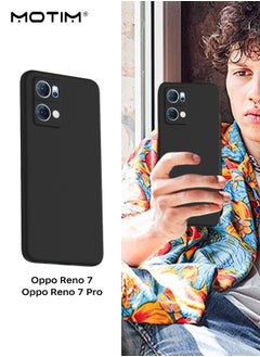 Buy Phone Case Compatible for Oppo Reno 7/7 Pro Shockproof Dust-Proof All-Inclusive Cover in UAE