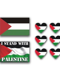 Buy Palestine Flag Car Sticker Auto Decoration Sticker in Saudi Arabia