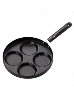 اشتري Frying Pan Nonstick Skillet Omelet Pan 4/7 Holes Frying Pot Egg Pancake Cooking Cookware في السعودية