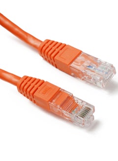Buy CAT 6 Patch Cord Ethernet Cable 25 Meter Orange in Saudi Arabia