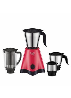 Buy Preethi Crown Plus MG-258 Mixer Grinder, 600 Watt, White/Purple, 4 Jars - Super Extractor Juicer Jar in UAE