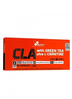 Buy Cla with green tea lcarnitine 60 caps Olimp in UAE