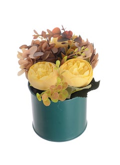 Buy Artificial Plant With Gold Holder in Egypt