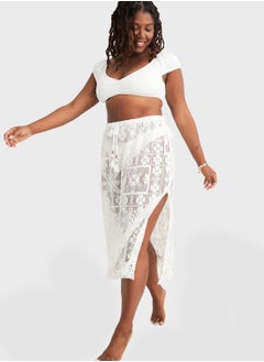 Buy Lace Detail Skirts in UAE