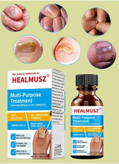 Buy Multi Purpose Nail fungus treatment Fingernails and Toenails Extra Strength Fungus Treatment Toenail Fungus Nail Repair Treatment Solution Restoring Healthy Nails Renewal Foot Gel in UAE