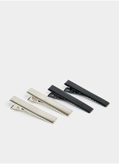 اشتري Set of 4 - Metal Hair Clips في السعودية