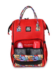 Buy Diaper bag Uni baby Cool Red wooded in Egypt