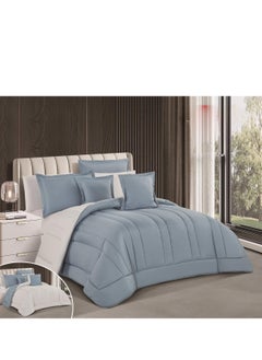 Buy A double-sided hotel double-sided comforter set that adds beauty to your room's decor in Saudi Arabia