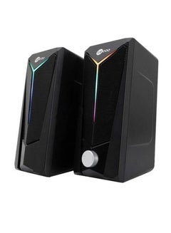 Buy Lecco DS104 Wired Desktop Speaker in UAE