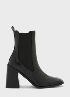 اشتري Ocean Square Toe Ankle Boots في السعودية