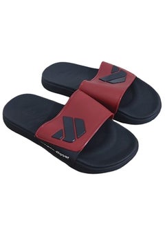 Buy Men's and youth's medical rubber slippers, red in Egypt