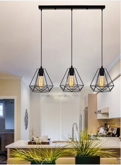 Buy Diamond fit line Chandelier - Black in Egypt