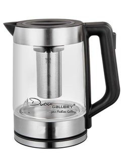 Buy Electric Kettle, 1.8L, 1500 W, KD2020 - Silver/Clear/Black | KD2021 in UAE