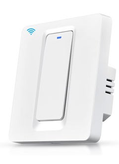 Buy Smart WiFi Bluetooth Switch, Heavy Duty WiFi Pump Controller for Pool Pump, Water Heater, Air Conditioner, Neutral Wire Required in Saudi Arabia