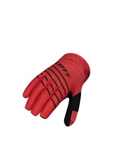 اشتري Scott 450 Angled Motocross Gloves 278611-1042007 Black/Red-Medium في الامارات