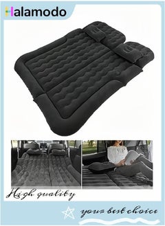 Buy 3-In-1 Portable Car Thickened Air Mattress for Travel or Camping With Inflatable Pump Suitable for Most Cars in Saudi Arabia