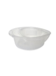 Buy GAB Plastic, Rice Colander, Clear, Kitchen Drain Colander, Food Strainer Kitchen and Cooking Accessory, Cleaning, Washing and Draining Rice, Grains, Fruits and Vegetables, Made from BPA-free Plastic in UAE