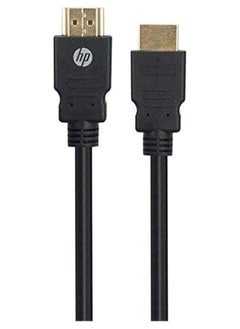 Buy HDMI cable to HDMI from HP 5 m - Black HP001GBBLK5TW in Saudi Arabia