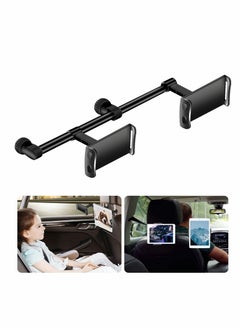 اشتري Car Headrest Tablet Stand, Adjustable Headrest Tablet Mount Holder for Car Backseat, Compatible with iPad Pro Air Mini for iPhone 13 for Samsung Galaxy for Tabs Switch 4.7-12.9 in CellPhones في الامارات