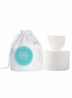 اشتري Disposable Face Towel, Dry and Wet Dual-Purpose,Especially Suitable for Delicate Skin of Women and Babies في السعودية