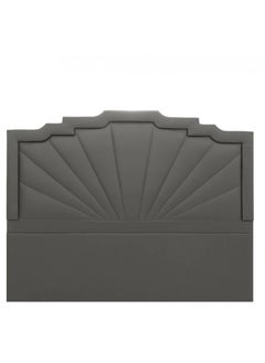 Buy H007 | Velvet headboard - Dark Grey in Saudi Arabia