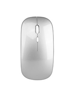 Buy M80 2.4 Ghz Wireless 1600Dpi Three Speed Adjustable Optical Mute Mouse Silver in UAE