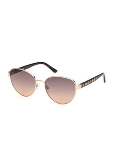 Buy Women's UV Protection Round Sunglasses - GU0010132F55 - Lens Size: 55 Mm in Saudi Arabia