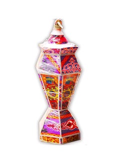 اشتري Metal Ramadan Lantern - 110Cm - Multicolor في مصر