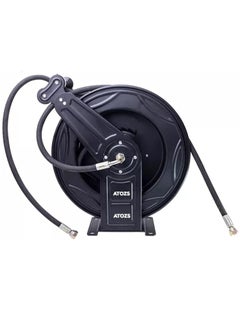 Buy ATOZS High-Pressure Hose Reel for Air/oil/water 4000 PSI 50ft 3/8" Pressure washer, Heavy Duty Industrial Steel Dual Arm, Auto Rewind Retractable Reel, Premium Commercial Flexible Hose(hose included) in UAE