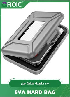 اشتري Hard Drive Case 3.5 inch HDD Storage Moistureproof Dustproof Protective Bag Anti-Static and Shockproof External Hard Drive Suit for WD,Seagate,Toshiba في السعودية