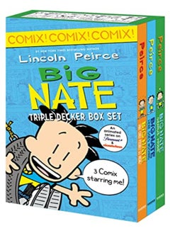 Buy Big Nate: Triple Decker Box Set: Big Nate: What Could Possibly Go Wrong? and Big Nate: Here Goes Not in UAE