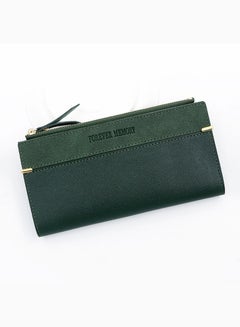 Buy Ladies Wallet Clutch Card Bag Mobile Phone Bag Multi-function Bag 19*10*1.5cm in Saudi Arabia
