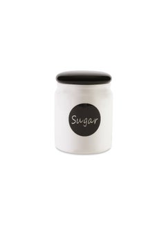 اشتري Denzi Sugar Canister 800Ml - White في الامارات