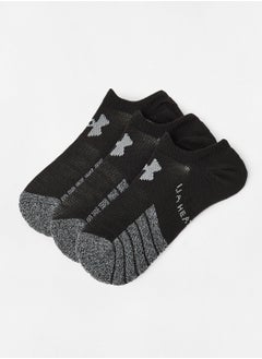 Buy Heatgear Ultra Low Tab Socks (Pack of 3) in UAE