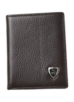 Buy Leather Men's Wallet Black in Saudi Arabia