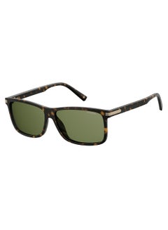 Buy Polarized Rectangular Eyewear Sunglasses PLD 2075/S/X    HVN 59 in UAE