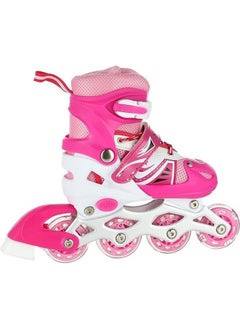 Buy Other Rustomart roller skate shoes for children,assorted colors,size : small 31-34 in Egypt